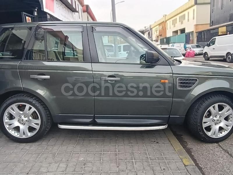 Usado Land Rover Range Rover Sport HSE 190 CV (139 kW) 2006 Verde SUV