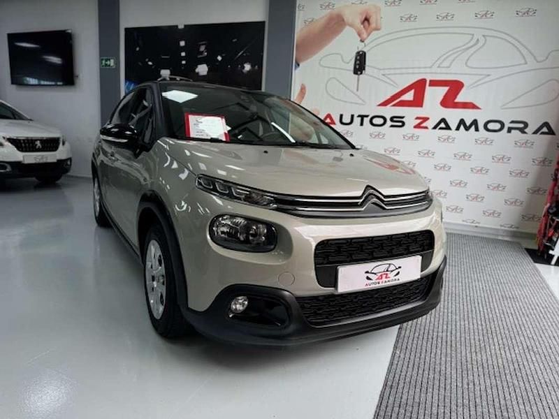 Usado Citroën C3 Feel 82 CV (60 kW) 2018 Beige Utilitario