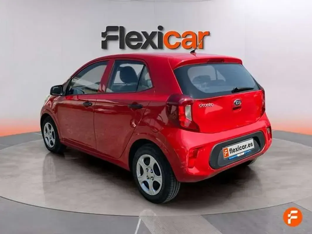 Usado Kia Picanto 67 CV (49 kW) 2020 Rojo Utilitario
