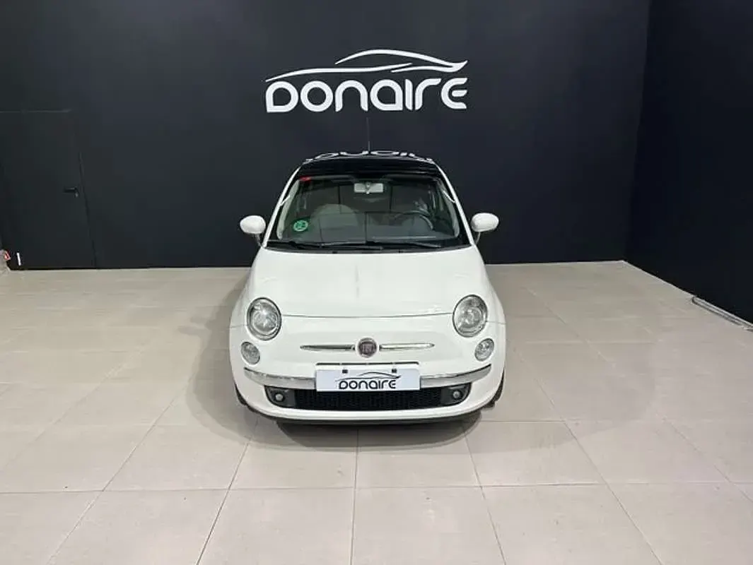 Usado Fiat 500 Sport 69 CV (50 kW) 2011 Blanco Utilitario
