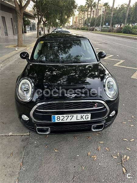Negro Usado 2014 Mini Cooper S Utilitario | 11.400 € - Imagen 1/4