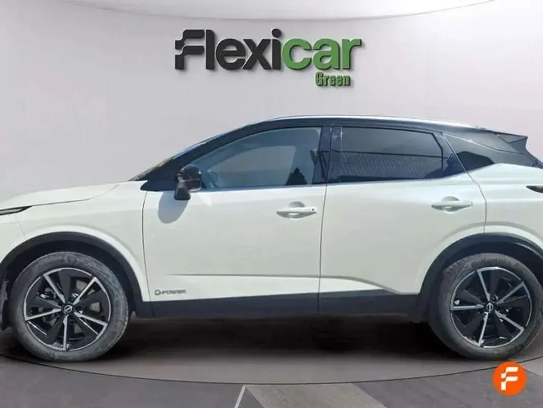Usado Nissan Qashqai Tekna+ 190 CV (139 kW) 2023 Blanco SUV