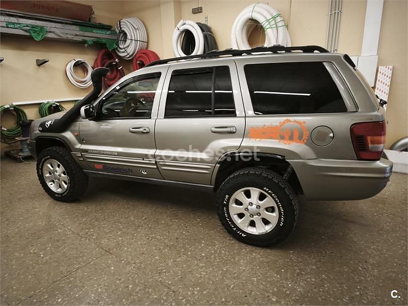 Usado Jeep Grand Cherokee Limited 220 CV (161 kW) 2002 Gris / plata SUV
