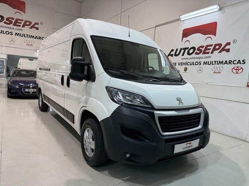 Usado Peugeot Boxer S 140 CV (102 kW) 2021 Blanco Van
