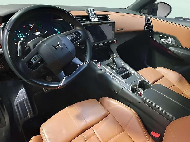 Usado DS Automobiles DS7 Crossback Rivoli 299 CV (219 kW) 2022 Negro SUV