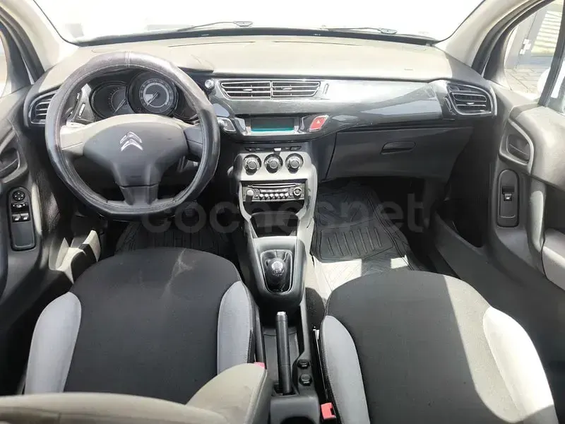 Usado Citroën C3 Feel 82 CV (60 kW) 2015 Blanco Berlina