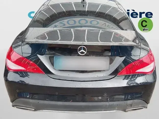 Usado Mercedes CLA220 177 CV (130 kW) 2017 Negro Berlina