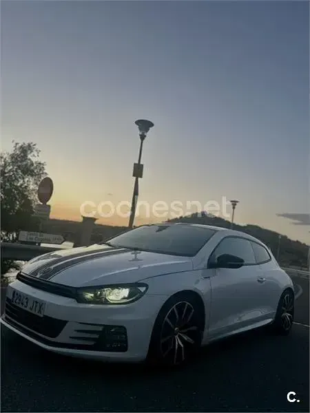 Używany VW Scirocco R-line 150 KM (110 kW) 2016 Biały Coupe