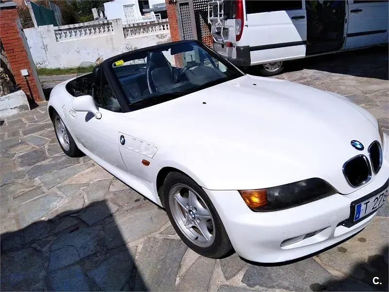 Usado BMW Z3 140 CV (102 kW) 1996 Blanco Descapotable