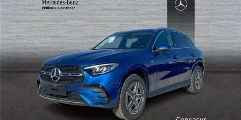 Azul Nuevo 2025 Mercedes GLC300e | 66.800 € - Imagen 1/4