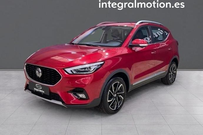 Rojo Usado 2024 MG ZS Luxury Berlina | 16.990 € (Precio justo) - Imagen 1/4
