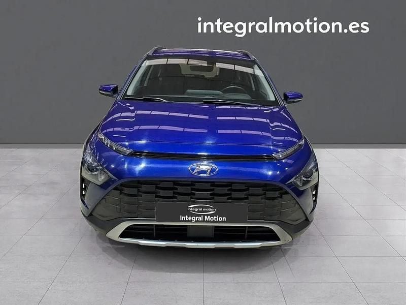 Begagnad Hyundai Bayon 84 HK (61 kW) 2021 Blå SUV