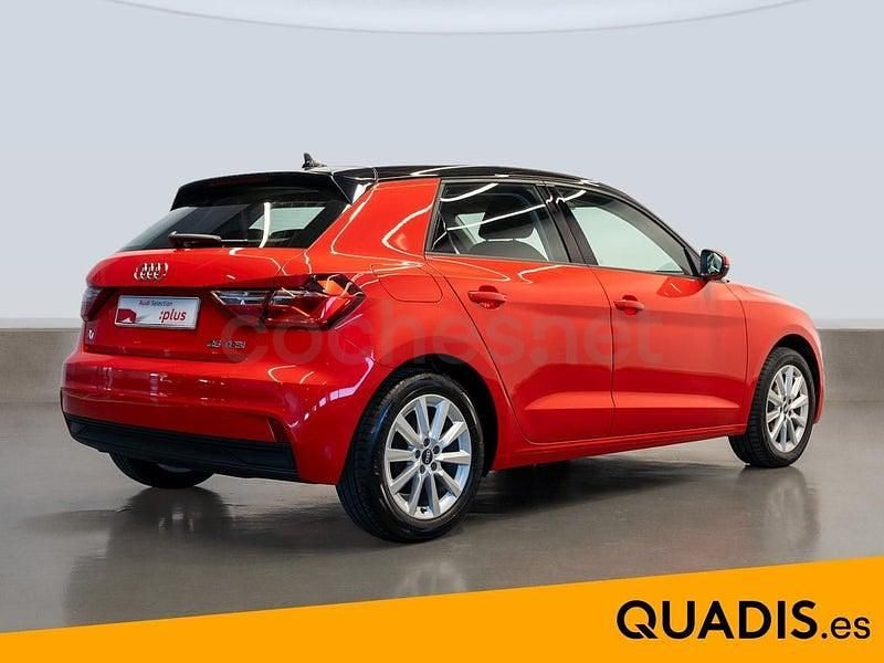 Usado Audi A1 Sportback Advanced Plus 95 CV (69 kW) 2021 Rojo Utilitario