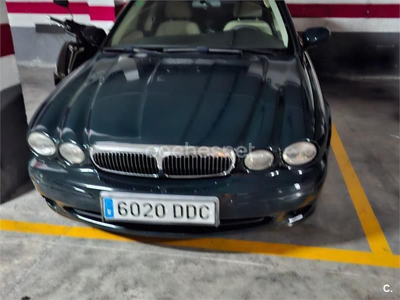 Verde Usado 2004 Jaguar X-type Classic Familiar | 2000 € (Super precio) - Imagen 1/2