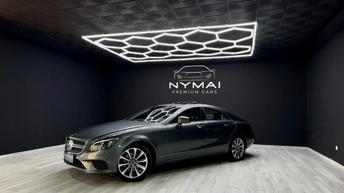 Occasion Mercedes CLS250 204 PK (150 kW) 2017 Grijs Sedan