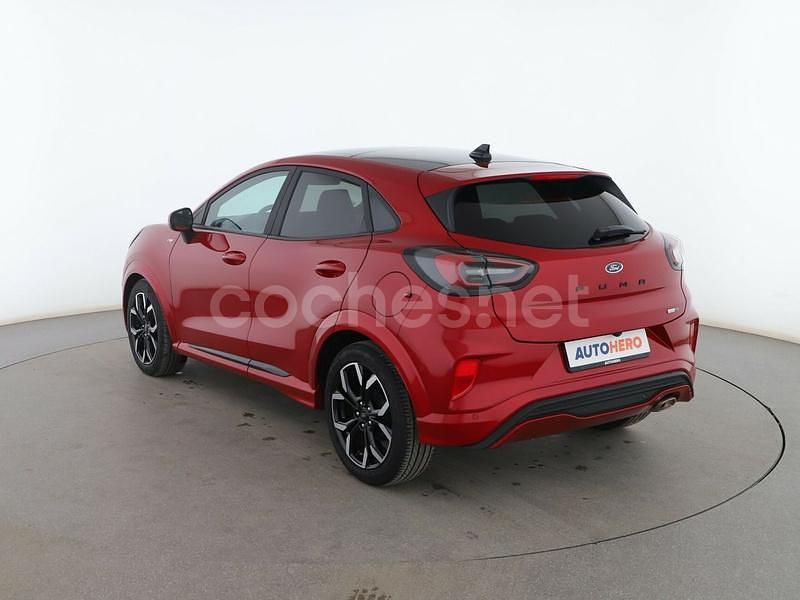 Usado Ford Puma ST-Line X 125 CV (91 kW) 2022 Rojo SUV