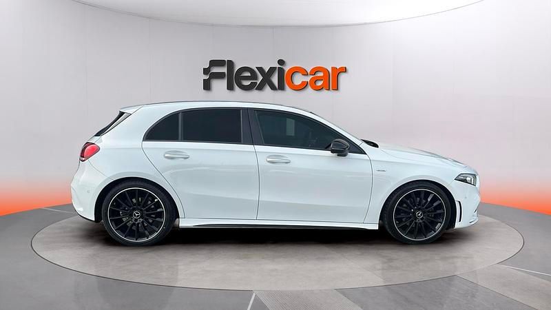 Usado Mercedes A200 163 CV (119 kW) 2021 Blanco Berlina