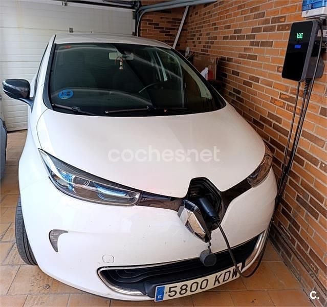 Usado Renault Zoe Bose Edition 22 kW (30 CV) 2017 Eléctrico Utilitario