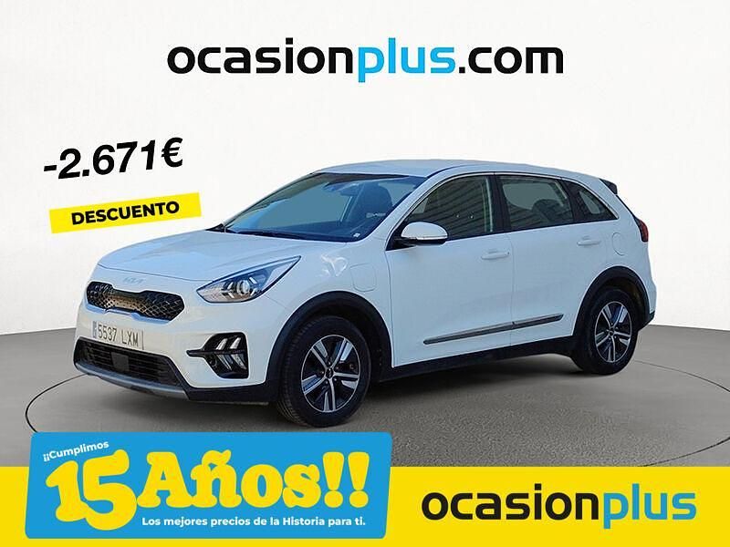 Blanco Usado 2022 Kia Niro SUV | 21.690 € (Un poco caro) - Imagen 1/4