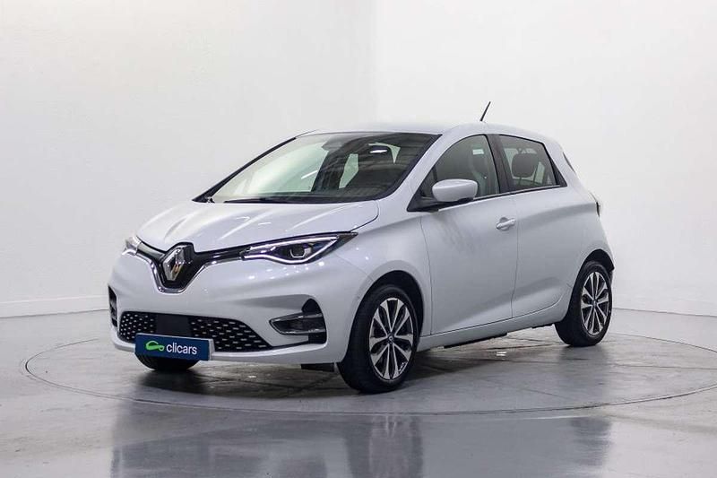Usado Renault Zoe Zen 100 kW (136 CV) 2021 Blanco Utilitario