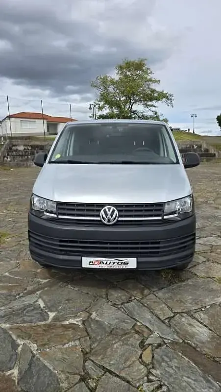 Usado VW T6.1 102 CV (75 kW) 2019 Gris Van