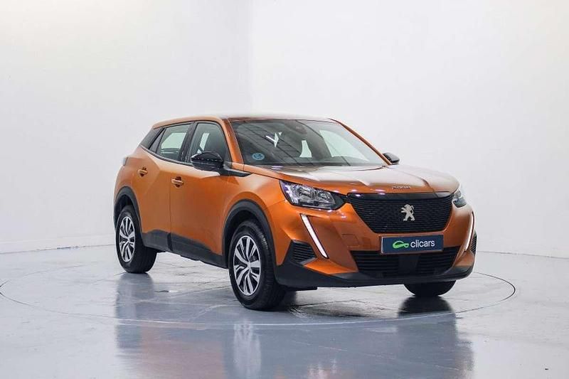Usado Peugeot 2008 Active 101 CV (74 kW) 2022 Naranja SUV