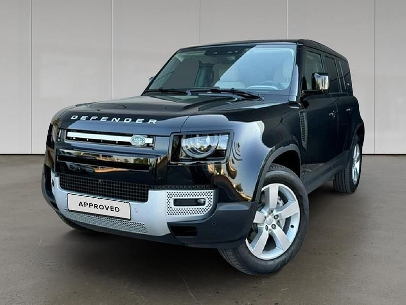 Santorini black Usado 2024 Land Rover Defender SE SUV | 79.900 € (Buen precio) - Imagen 1/4