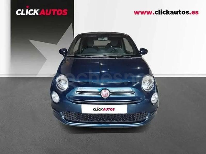 Usado Fiat 500C Club 70 CV (51 kW) 2023 Azul Descapotable