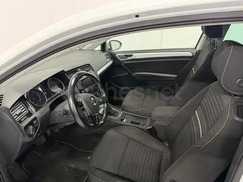 Usado VW Golf VII Sportline 150 CV (110 kW) 2014 Blanco Berlina
