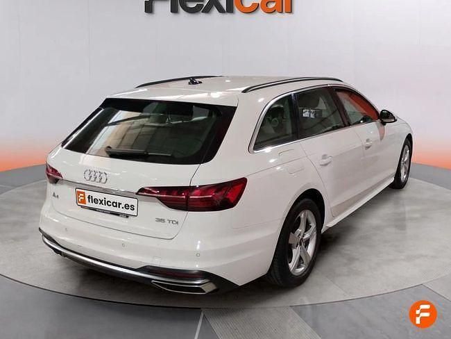 Usado Audi A4 Advanced Plus 163 CV (119 kW) 2021 Blanco Familiar