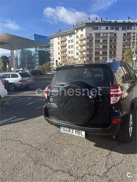 Usado Toyota RAV4 Advance 150 CV (110 kW) 2011 Negro SUV