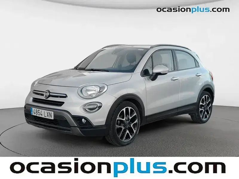Gris Usado 2022 Fiat 500X Cross SUV | 12.537 € (Super precio) - Imagen 1/4