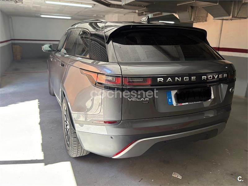 Brugt Land Rover Range Rover Velar 250 HK (183 kW) 2019 Grå SUV