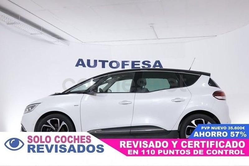 Usado Renault Scénic III Edition One 130 CV (95 kW) 2016 Blanco Monovolumen