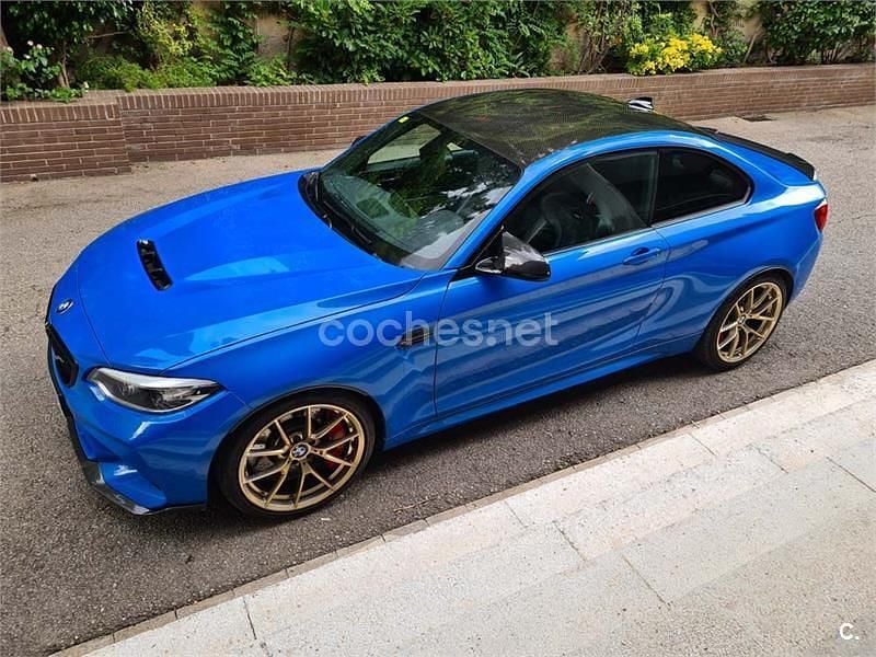 Usado BMW M2 450 CV (330 kW) 2020 Azul Coupe