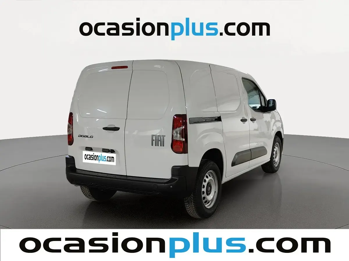 Nuevo Fiat Doblò 102 CV (75 kW) 2026 Blanco Monovolumen