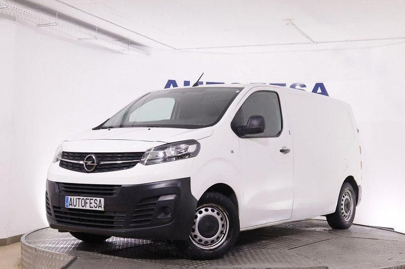 Usado Opel Vivaro 100 CV (73 kW) 2021 Blanco Monovolumen