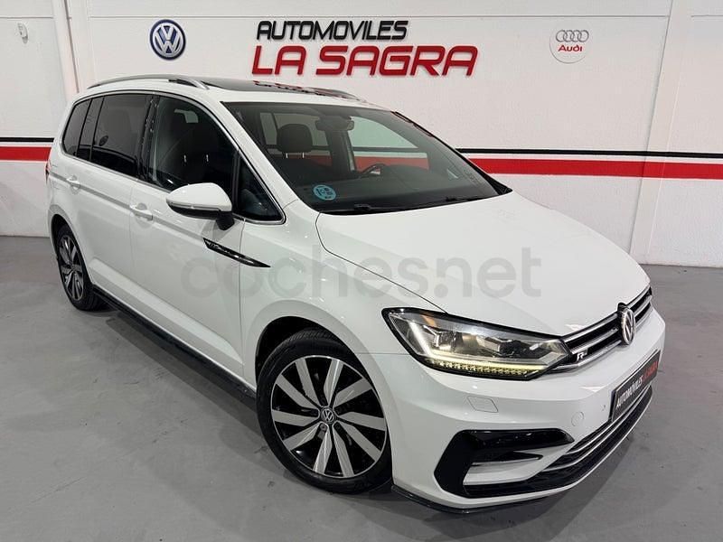Usado VW Touran Sportline 150 CV (110 kW) 2017 Blanco Monovolumen