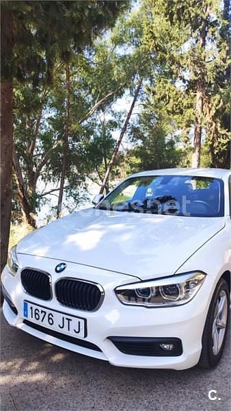 Usado BMW 118 143 CV (105 kW) 2016 Blanco Utilitario