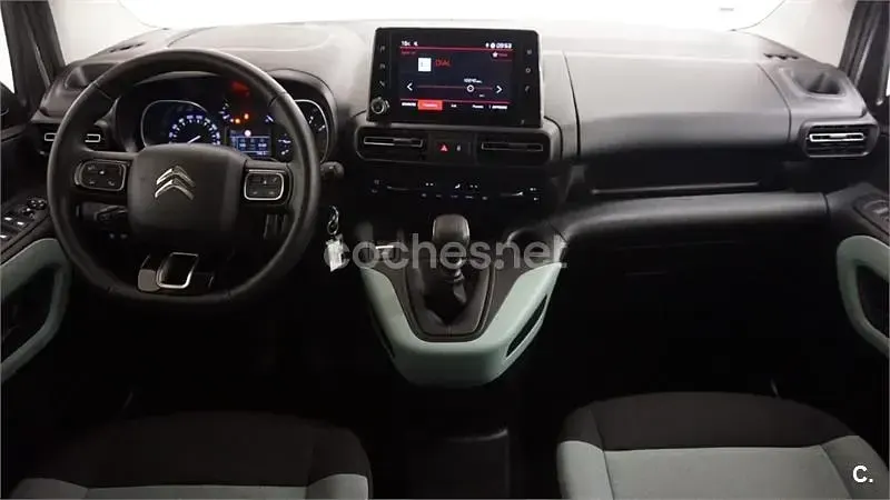 Usado Citroën e-Berlingo Shine 130 CV (95 kW) 2021 Beige Monovolumen