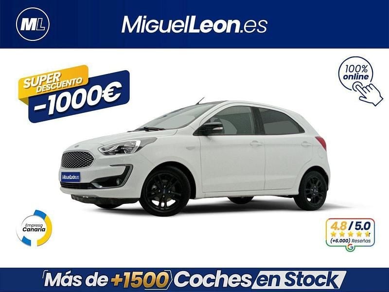 Blanco Usado 2020 Ford Ka Ultimate Utilitario | 10.985 € (Precio justo) - Imagen 1/3
