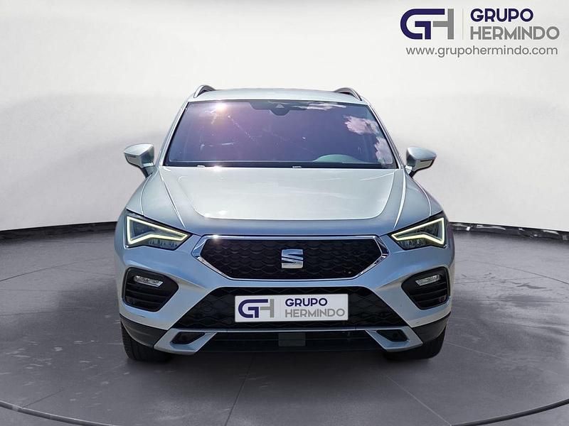 Usado Seat Ateca Style 150 CV (110 kW) 2021 Gris / plata SUV