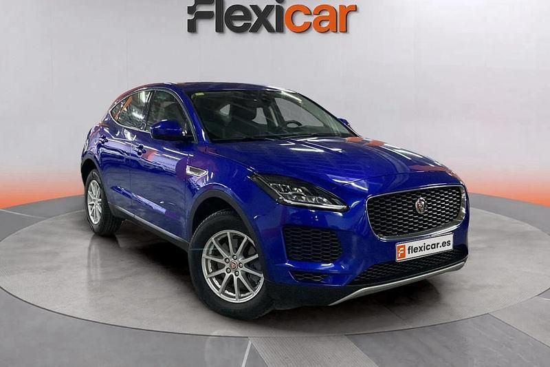 Azul Usado 2020 Jaguar E-Pace SUV | 20.490 € (Precio justo) - Imagen 1/4