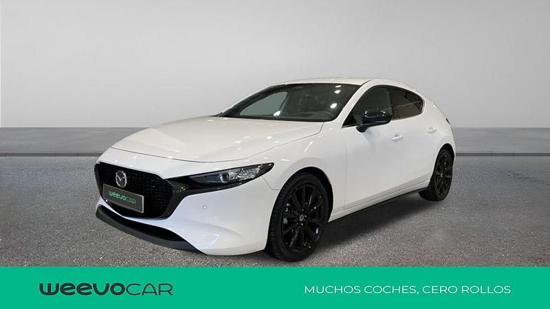 Blanco Usado 2024 Mazda 3 Homura-Line | 28.900 € (Caro) - Imagen 1/4