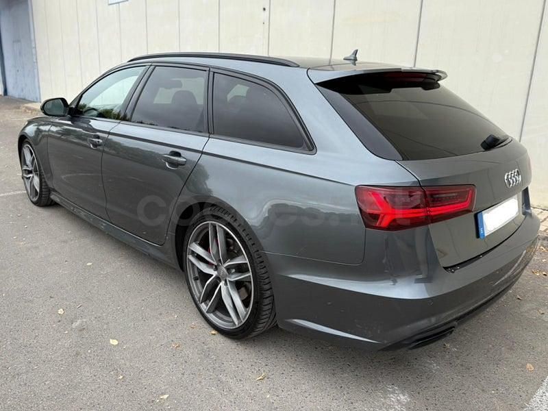 Usado Audi A6 S-Line 218 CV (160 kW) 2018 Gris / plata Familiar
