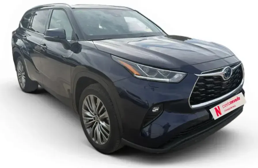 Usado Toyota Highlander Advance 246 CV (180 kW) 2022 Azul SUV