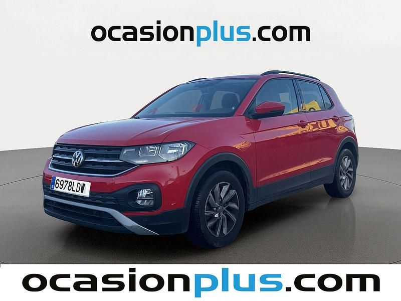 Rojo Usado 2020 VW T-Cross Advance SUV | 15.773 € (Buen precio) - Imagen 1/4
