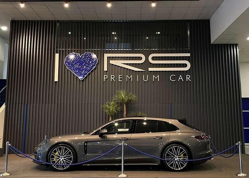 Gris Usado 2018 Porsche Panamera 4S Sport Turismo Berlina | 68.990 € (Precio justo) - Imagen 1/4