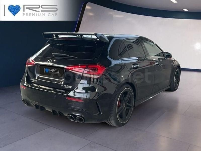 Usado Mercedes A45 AMG 421 CV (309 kW) 2021 Negro Berlina