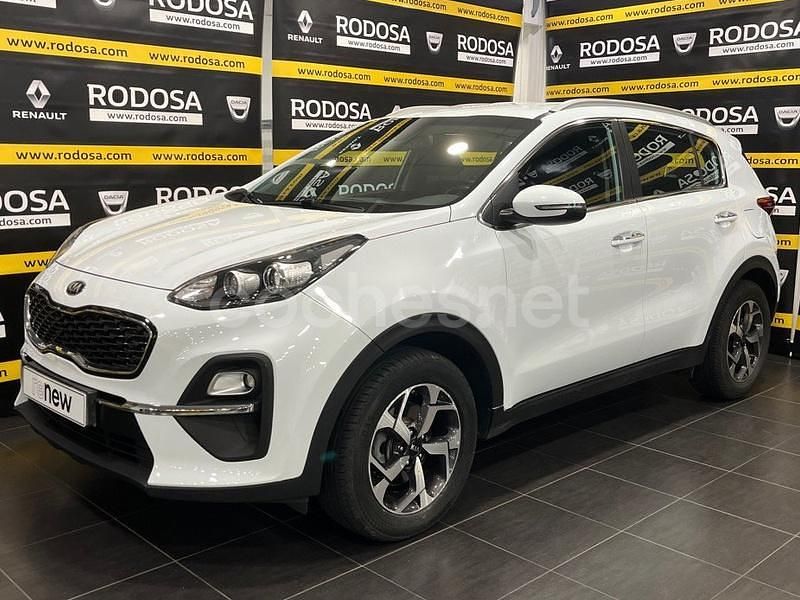 Usado Kia Sportage 115 CV (84 kW) 2020 Blanco SUV